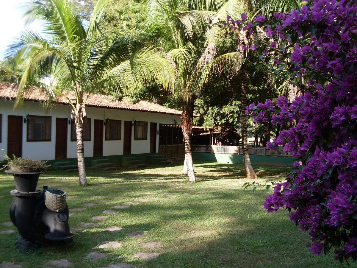 Hotel Fazenda Barra Alegre Sao Jose do Goiabal Esterno foto