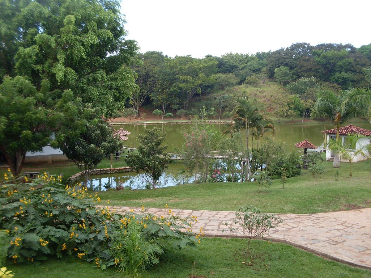 Hotel Fazenda Barra Alegre Sao Jose do Goiabal Esterno foto