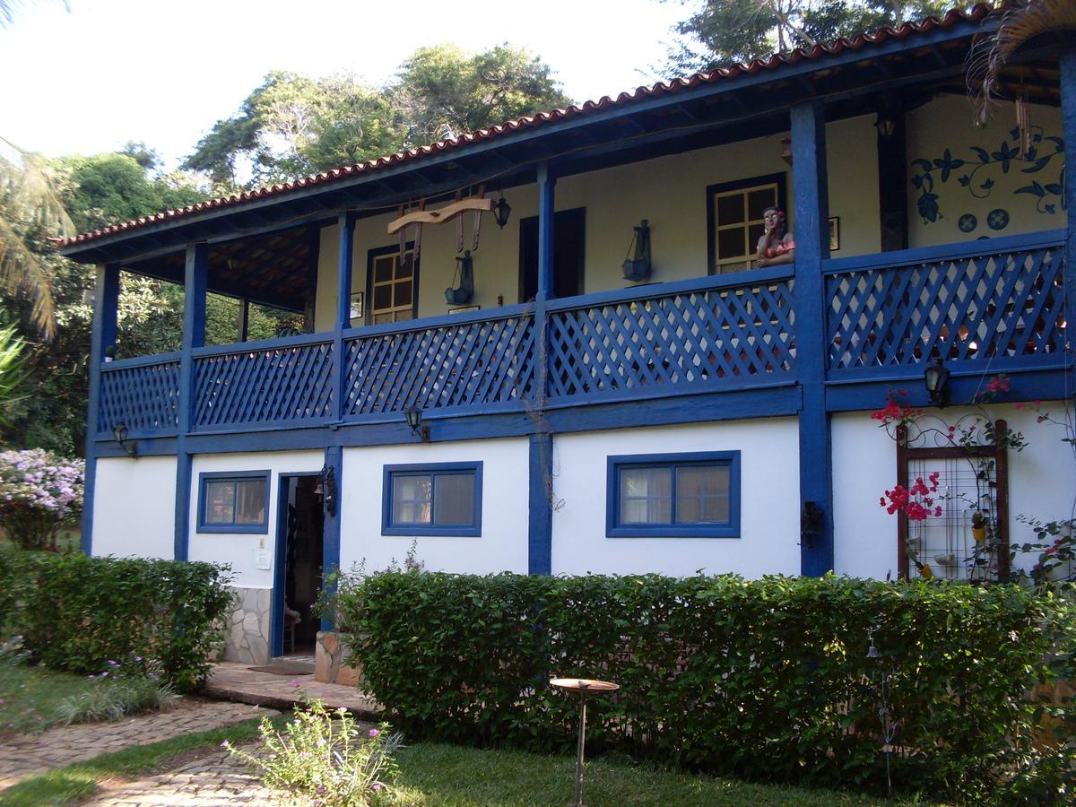 Hotel Fazenda Barra Alegre Sao Jose do Goiabal Esterno foto