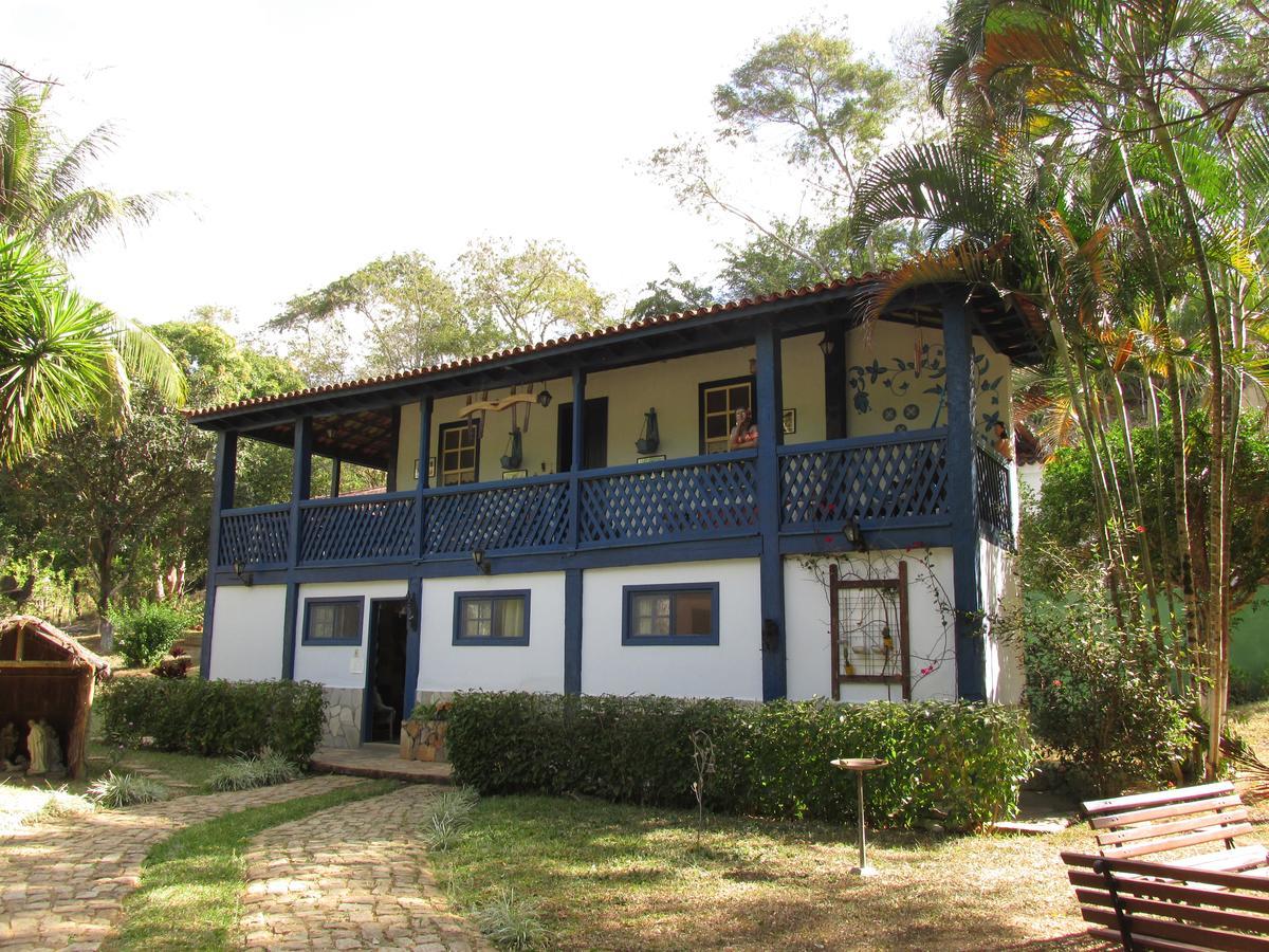 Hotel Fazenda Barra Alegre Sao Jose do Goiabal Esterno foto