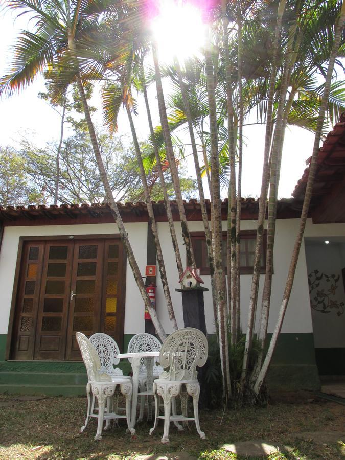 Hotel Fazenda Barra Alegre Sao Jose do Goiabal Esterno foto