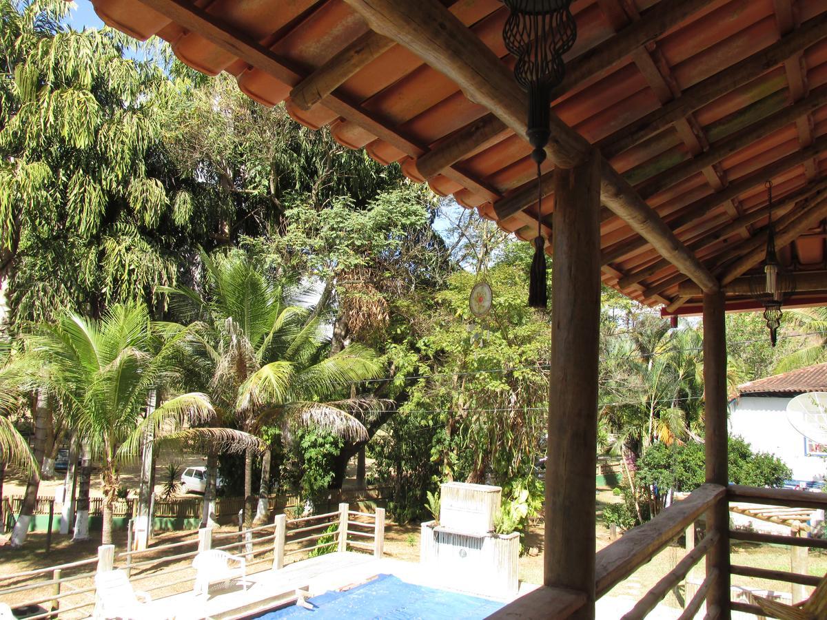 Hotel Fazenda Barra Alegre Sao Jose do Goiabal Esterno foto