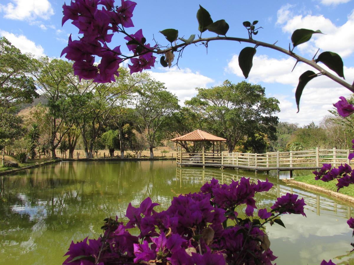 Hotel Fazenda Barra Alegre Sao Jose do Goiabal Esterno foto