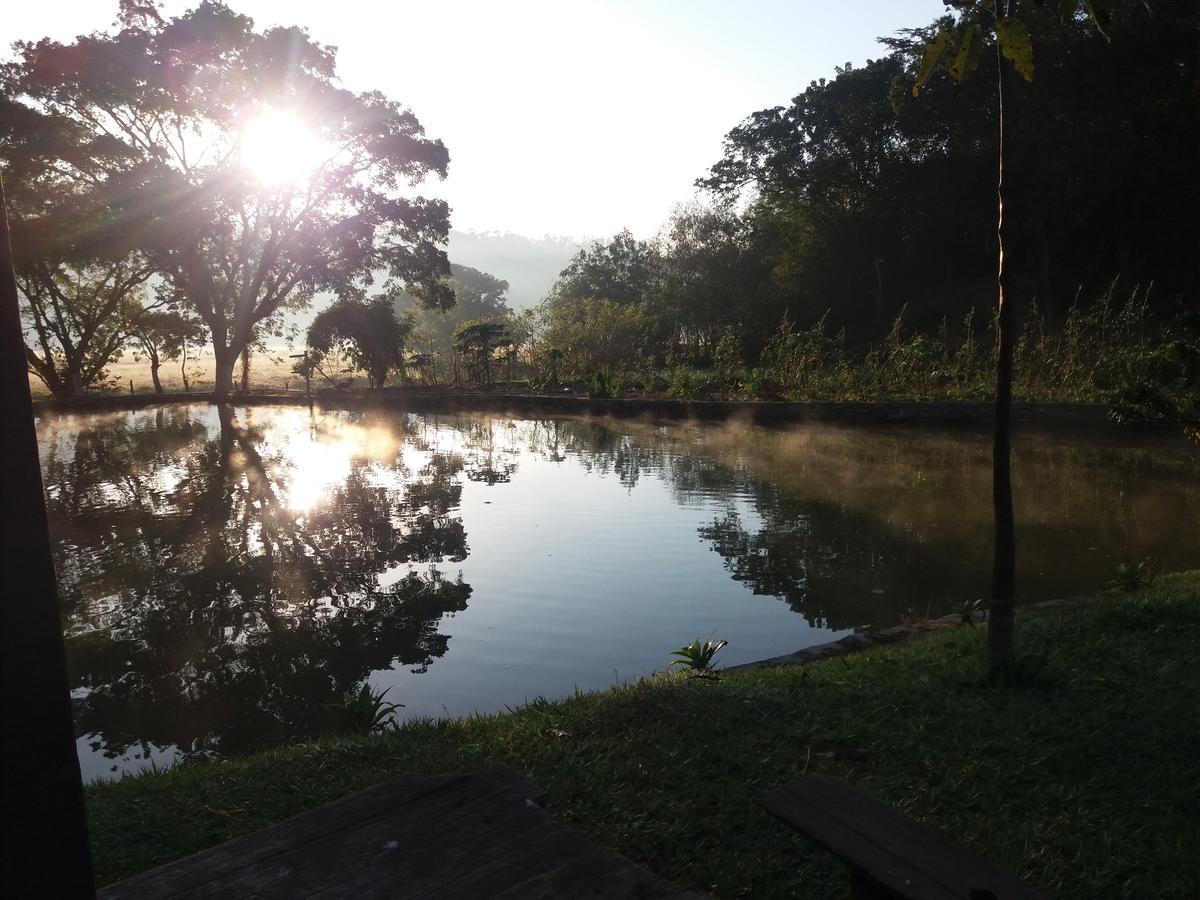 Hotel Fazenda Barra Alegre Sao Jose do Goiabal Esterno foto