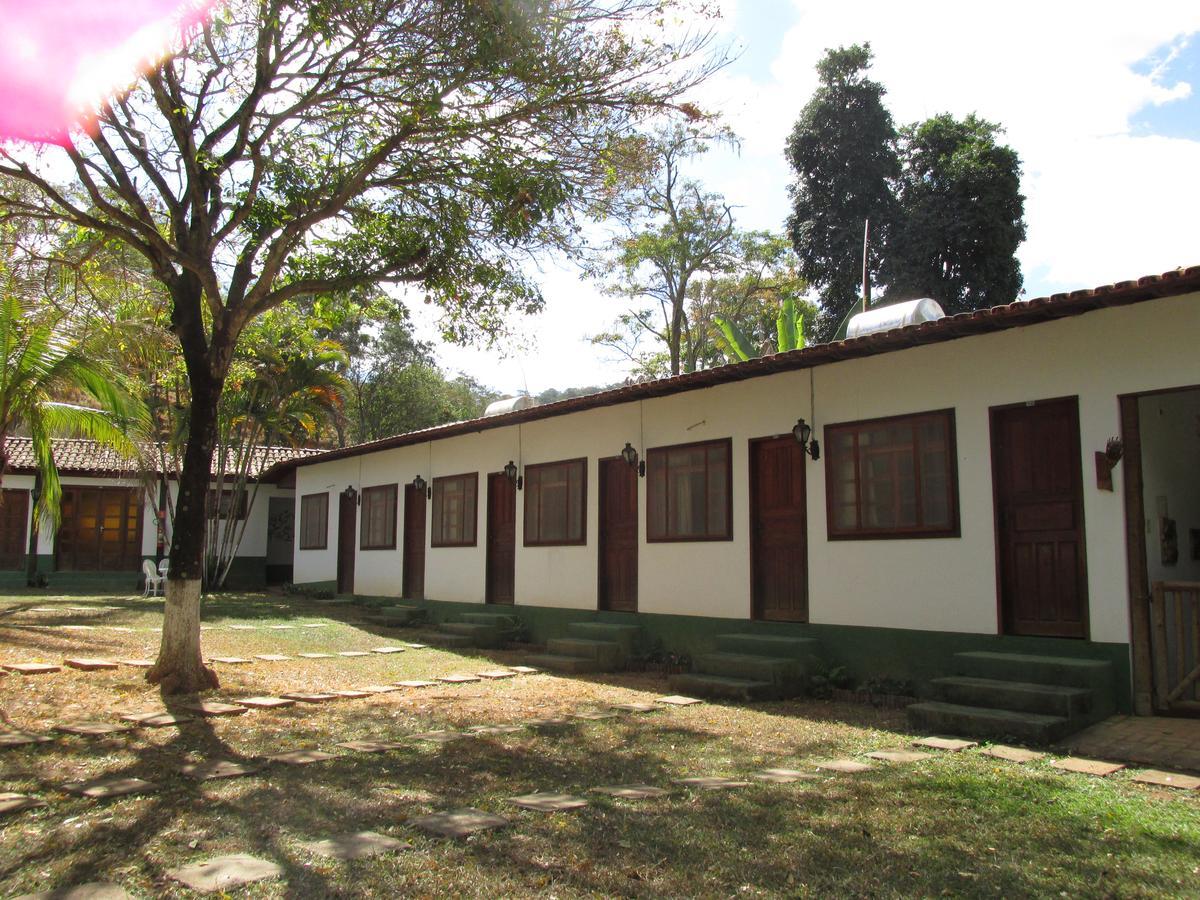 Hotel Fazenda Barra Alegre Sao Jose do Goiabal Esterno foto