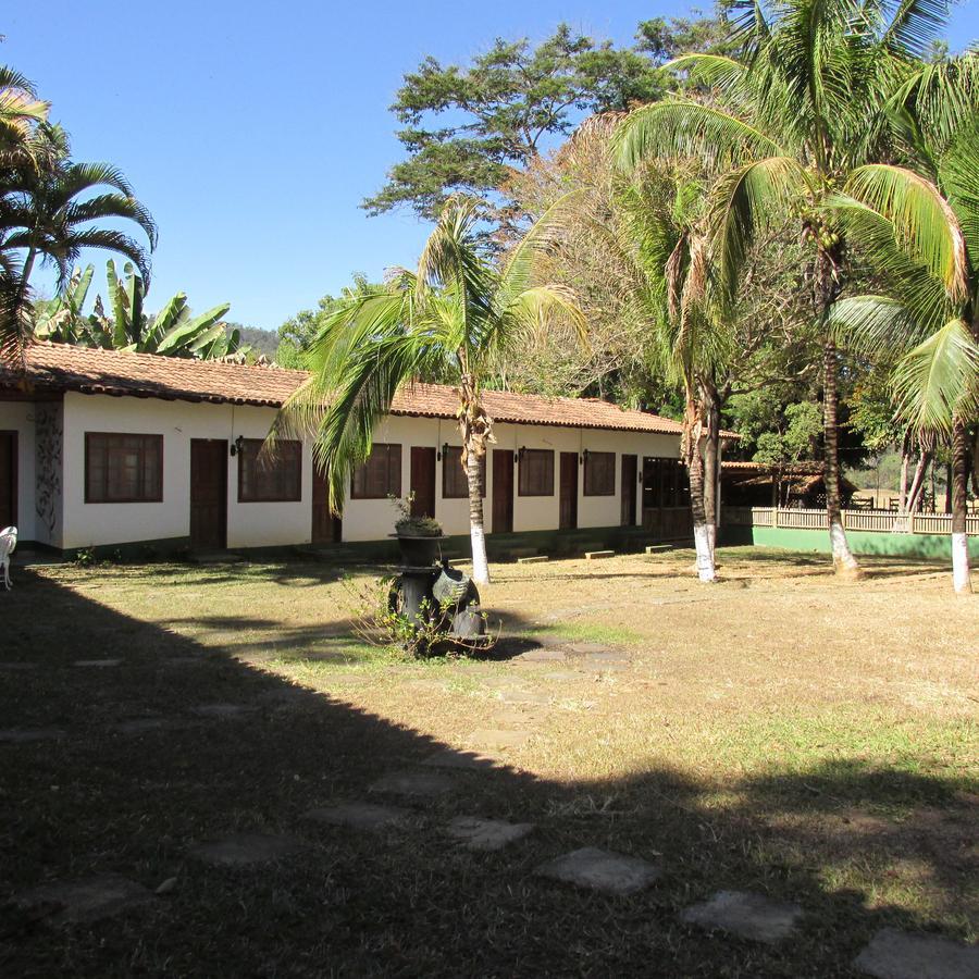 Hotel Fazenda Barra Alegre Sao Jose do Goiabal Esterno foto