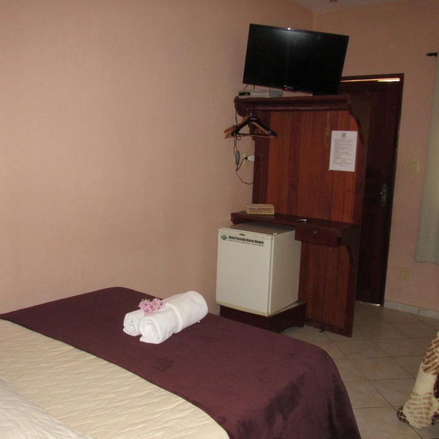 Hotel Fazenda Barra Alegre Sao Jose do Goiabal Esterno foto