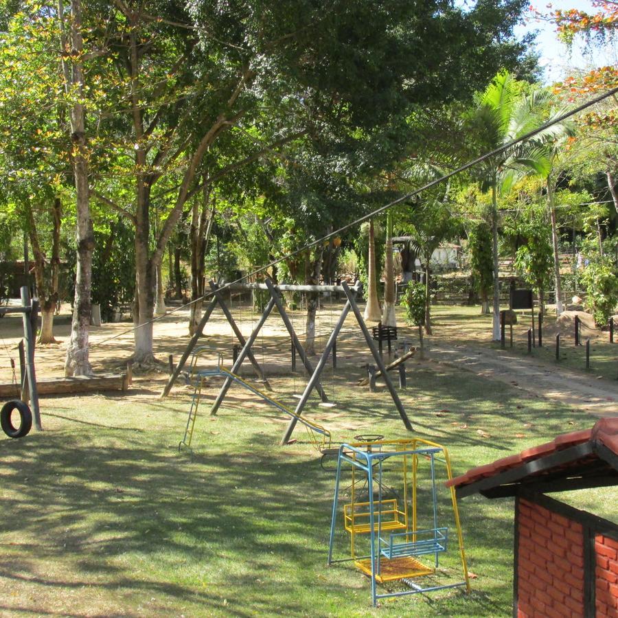 Hotel Fazenda Barra Alegre Sao Jose do Goiabal Esterno foto