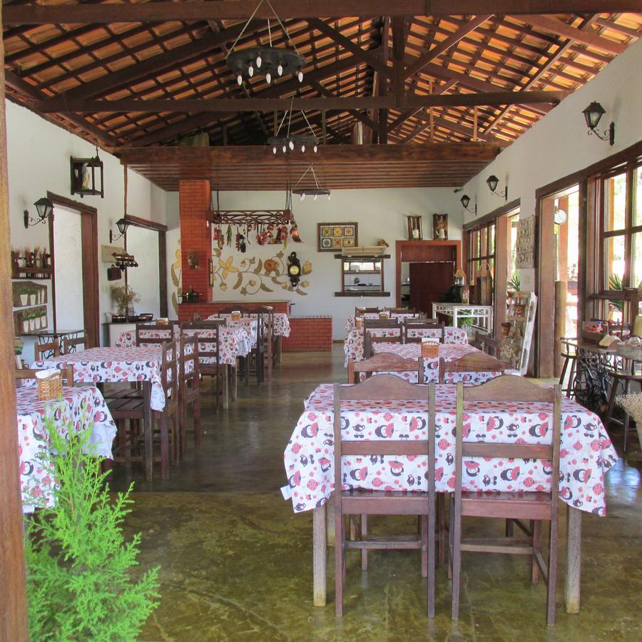 Hotel Fazenda Barra Alegre Sao Jose do Goiabal Esterno foto